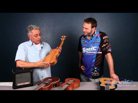 Kanaloa KS Soprano Ukulele-video