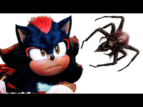 SONIC MOVIE CHARACTERS AND THEIR BIGGEST FEARS & Their Favorite Drinks, Movies / Shadow, Tails