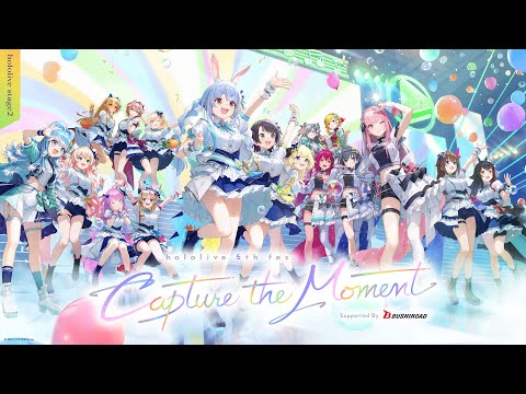 Thumbnail of the video: 【#hololivefesEXPO24_DAY1】hololive 5th fes. Capture the Moment hololive stage2 DAY1【チラ見せ】