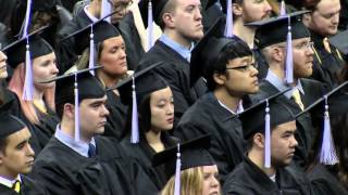 University of Iowa CLAS Commencement - December 19, 2015