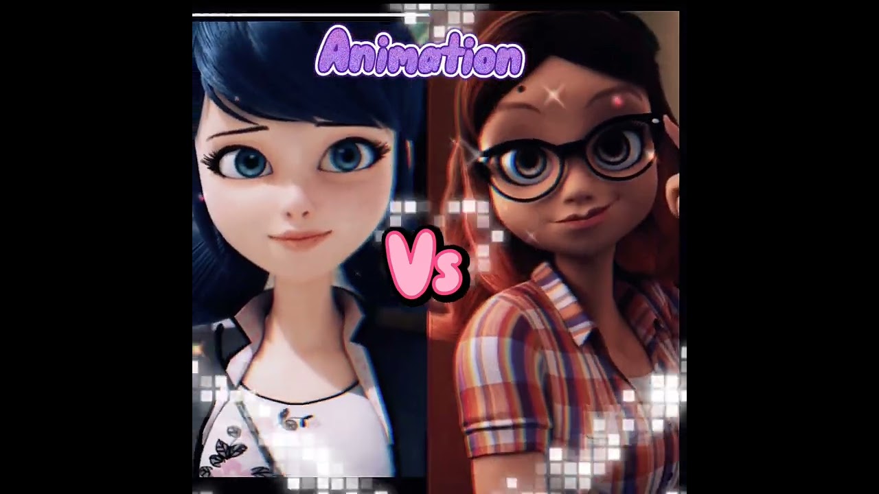 ❤ Marinette  ❤VS ✨ Alya ✨ //Vídeo Edit//