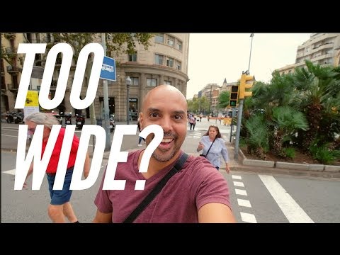 Best Fujifilm LENS for TRAVEL?  Or OVERKILL for Barcelona Architecture?