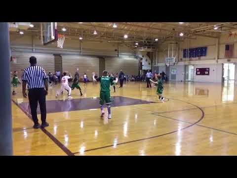 MBA Select Green gets the victory over FA Heat 2025, 42-37 - Boys Spartan Classic