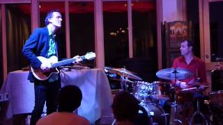 Mark Kelso and Kevin Breit, live improv 1, Feb 24, 2013
