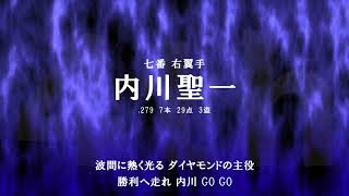 2007横浜ベイスターズ開幕戦応援歌1-9【MIDI】