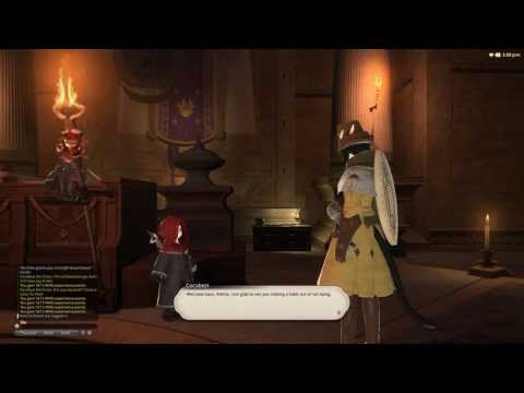 Thaumaturge Class Quest - Level 15