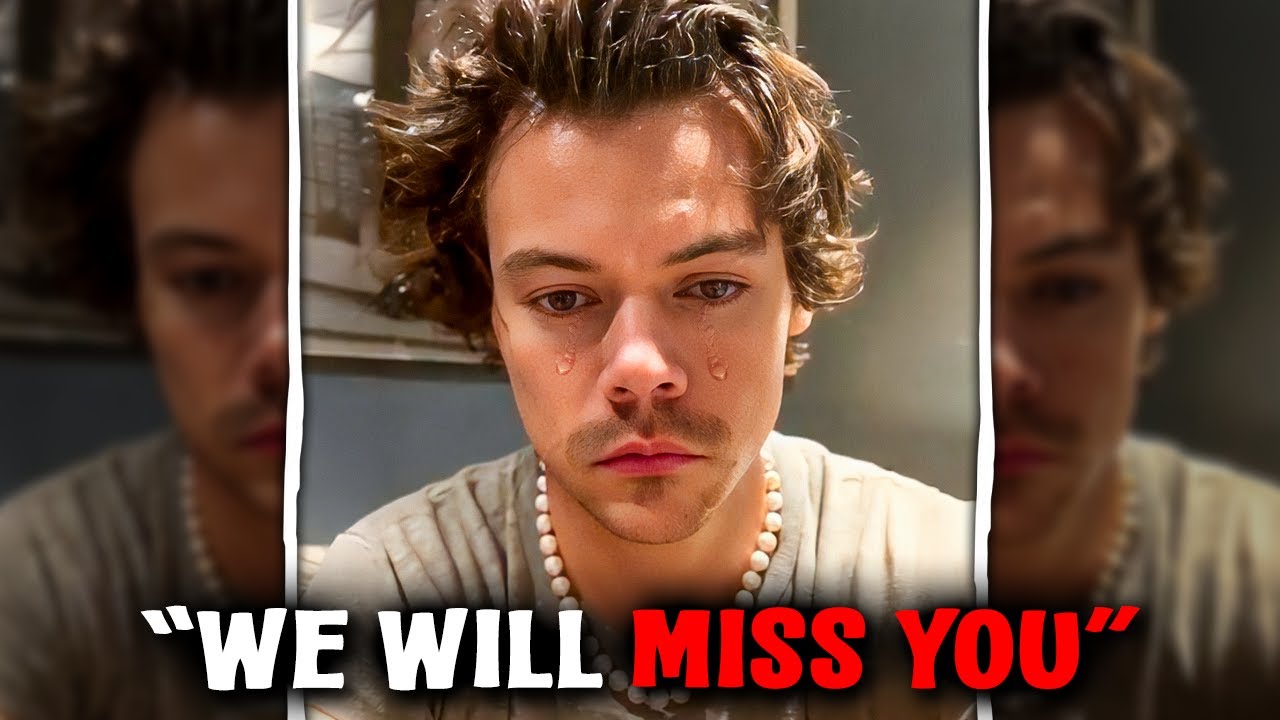 Harry Styles Breaks Down LIVE In Response To Payne's D3ATH