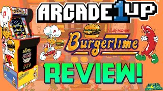 Arcade1Up BurgerTime Cabinet Review! One Month Later...