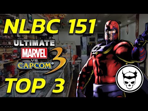 UMVC3 Tournament - Top 3 Finals ft. Crazy Joe, RayRay, Escalante - NLBC 151 (TIMESTAMPS)
