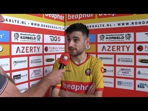 ROHDA Raalte – Sparta Nijkerk | Samenvatting & Interviews | Derde Divisie (0-2)