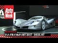 IAA Frankfurt 2017 #7 - AutoWeek Motor Show report - English subtitles