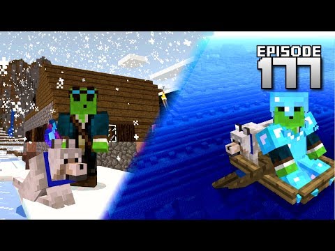 Let's Play Minecraft PE - Ep.177 : Big Adventure!/Ocean Temple!