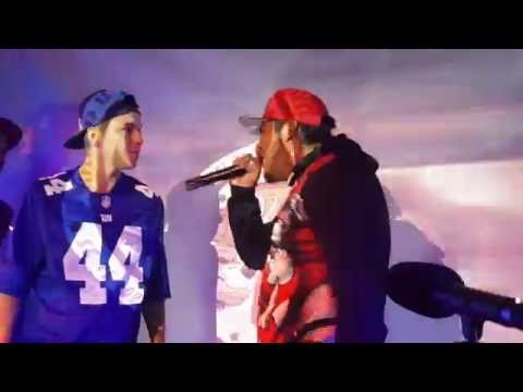 Giorgio MasPlatino vs Aczino - Ring del Respeto 2016