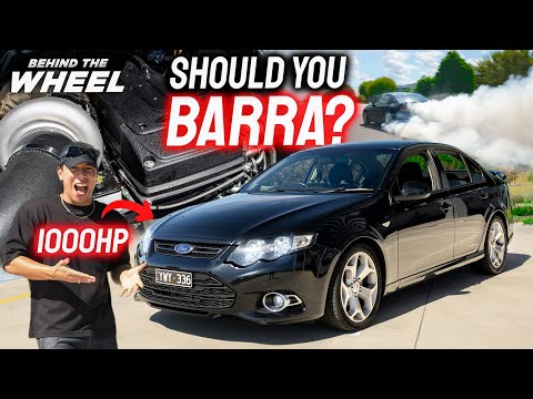 What It's Like To Drive A 1000HP BIG TURBO FORD BARRA SLEEPER - Behind The Wheel