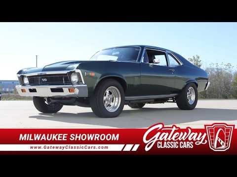 1969 Chevrolet Nova (CC-2121600) for sale in Caledonia, Wisconsin