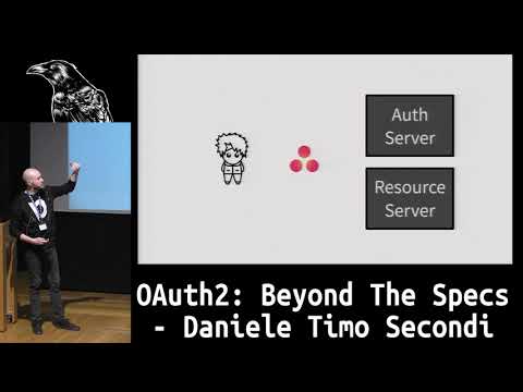 BSides Lisbon 2018: OAuth2: Beyond The Specs - Daniele Timo Secondi