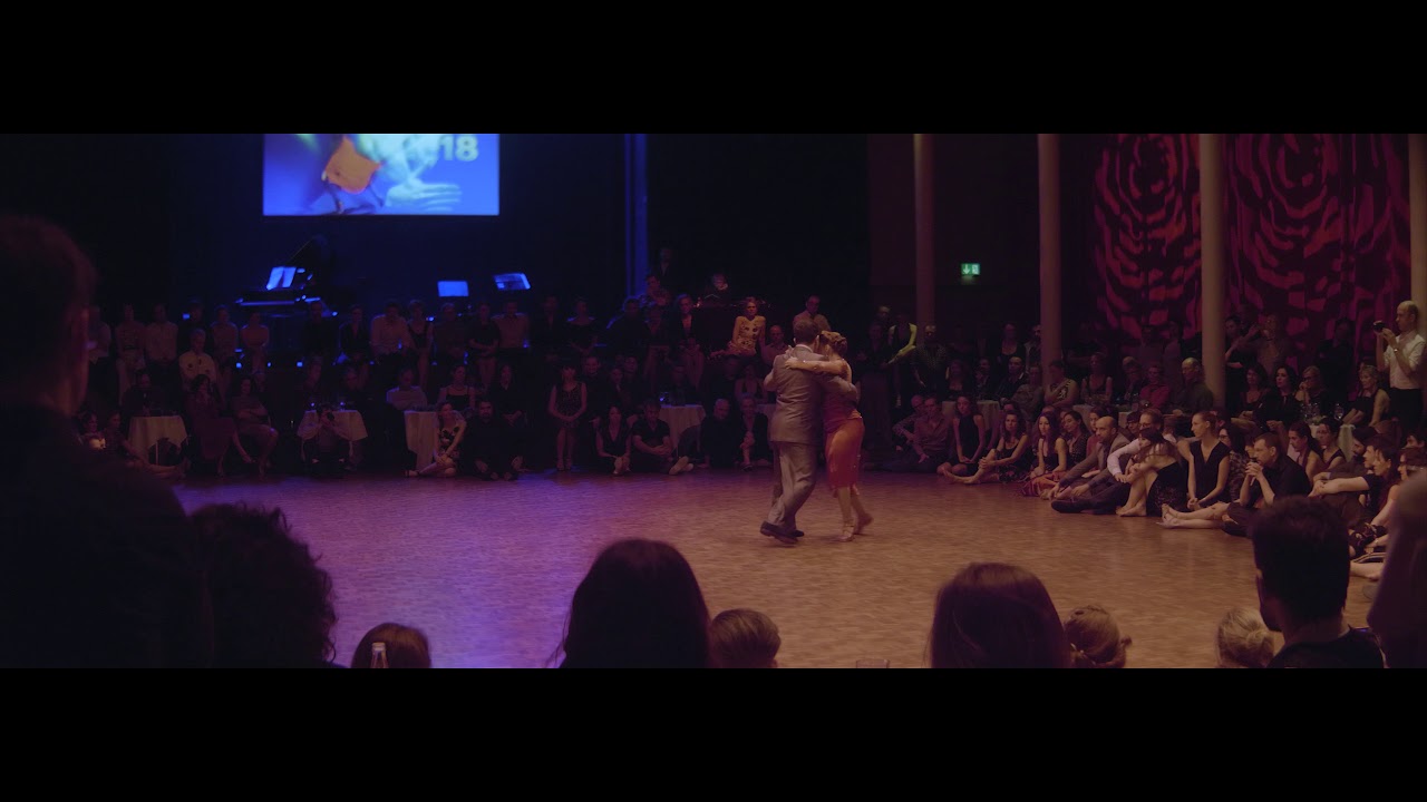 Ruben y Sabrina Veliz bailan "Mi dolor" por d'Arienzo en Basel