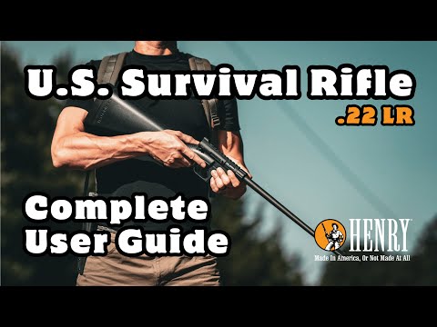 Henry US Survival Rifle .22 LR - Complete Guide