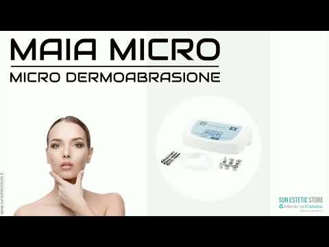 MAIA MICRO Microderoabrasione con diamante