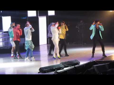 2013.4.24 UKiss, "Man Man Ha Ni" @ M! Countdown Taiwan