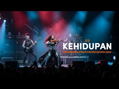 U9 - KEHIDUPAN (2006) | METAL COVER #NNMRequest @yadiyadscape8904