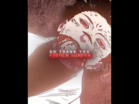 What If Gojo Beat Sukuna 🥶☠️ || Jujutsu kaisen #gojo #sukuna #jjk