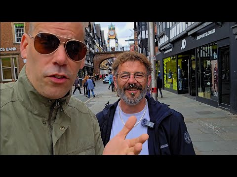Charlie & English: Chester - Immigration, Jokes, Money Laundering and Lots More