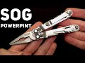 SOG Powerpint Multitool Review