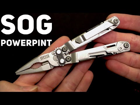 SOG Powerpint Multitool Review