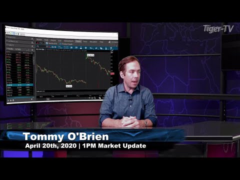 April 20th, 1PM ET Market Update on TFNN - 2020