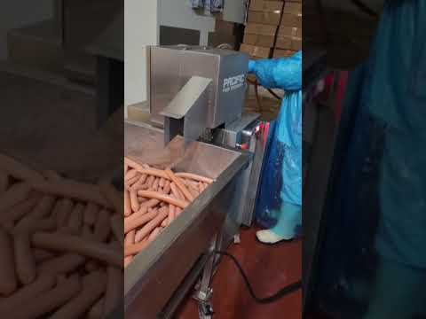 PACIFIC SP300 Sausage Peeler video thumbnail