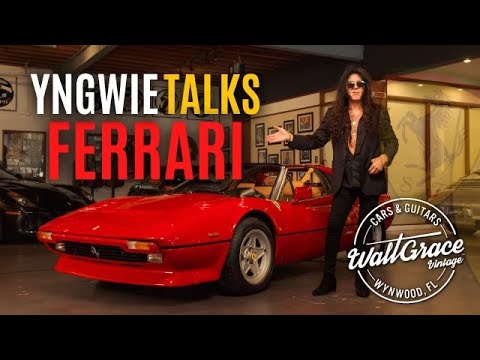 Yngwie Malmsteen’s #4 Fender Stratocaster + FREE 1983 Ferrari 308 GTS Quattrovalvole - Once in a Lifetime Chance! image 24
