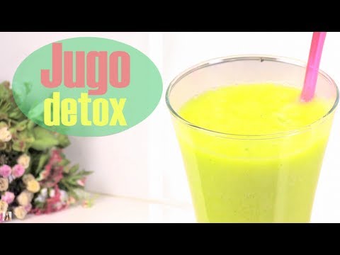 Jugo detox ¿Cómo desintoxicarse?