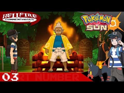 Pokemon Sun playthrough [Part 3: The Festival of Blood]