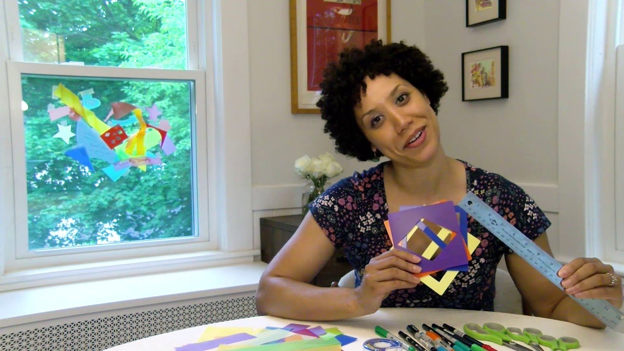 Illuminated Collage Home Activity Guide