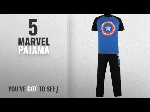 Vídeo relacionado con Marvel Avengers Largo Pantalón Pijama para Hombre y Adolescente con 2 Bolsillos (Multi Avengers, XXL)