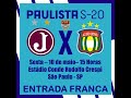 Campeonato Paulista Sub-20 - Juventus x São Caetano - 10/05/2024