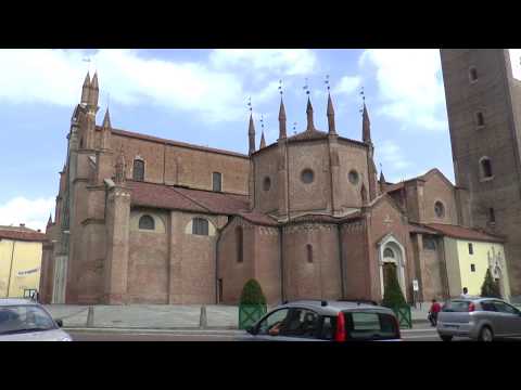 Alberto Maso  Gilli: coro e pulpito del Duomo di Chieri