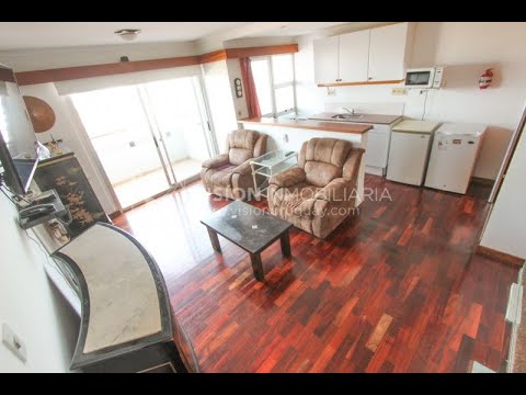 Tres Cruces Apto 1 Dorm, Piso 15 - vistas, Balcón y Terraza Lav, 43 m2.