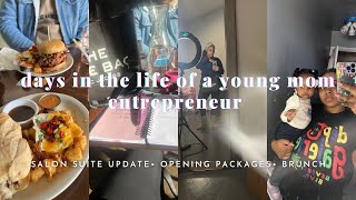 Vlog: Days in the life of a young mom entrepreneur