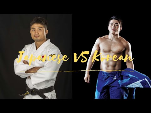 Japanese Judo VS Korean Judo