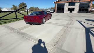 7k-Mile, One-Owner 2006 Chevrolet Corvette Coupe 6-Speed Pulling In