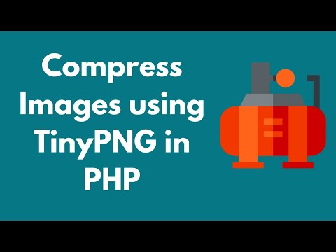 TinyPNG Compress Images Using PHP