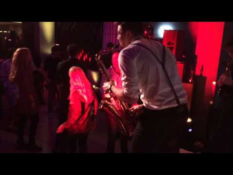 Tyler Rix sax solo - Sigala - Munich