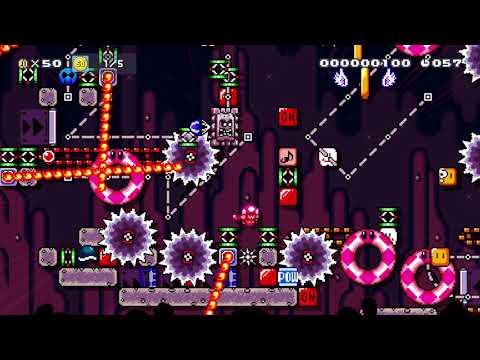 just another ordinary auto level by Triali5824 🍄 Super Mario Maker 2 ✹Switch✹ #azx