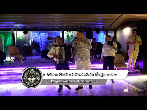 Adrian Caval - 1 - Program de masa si petrecere - Botez la Lebada Neagra