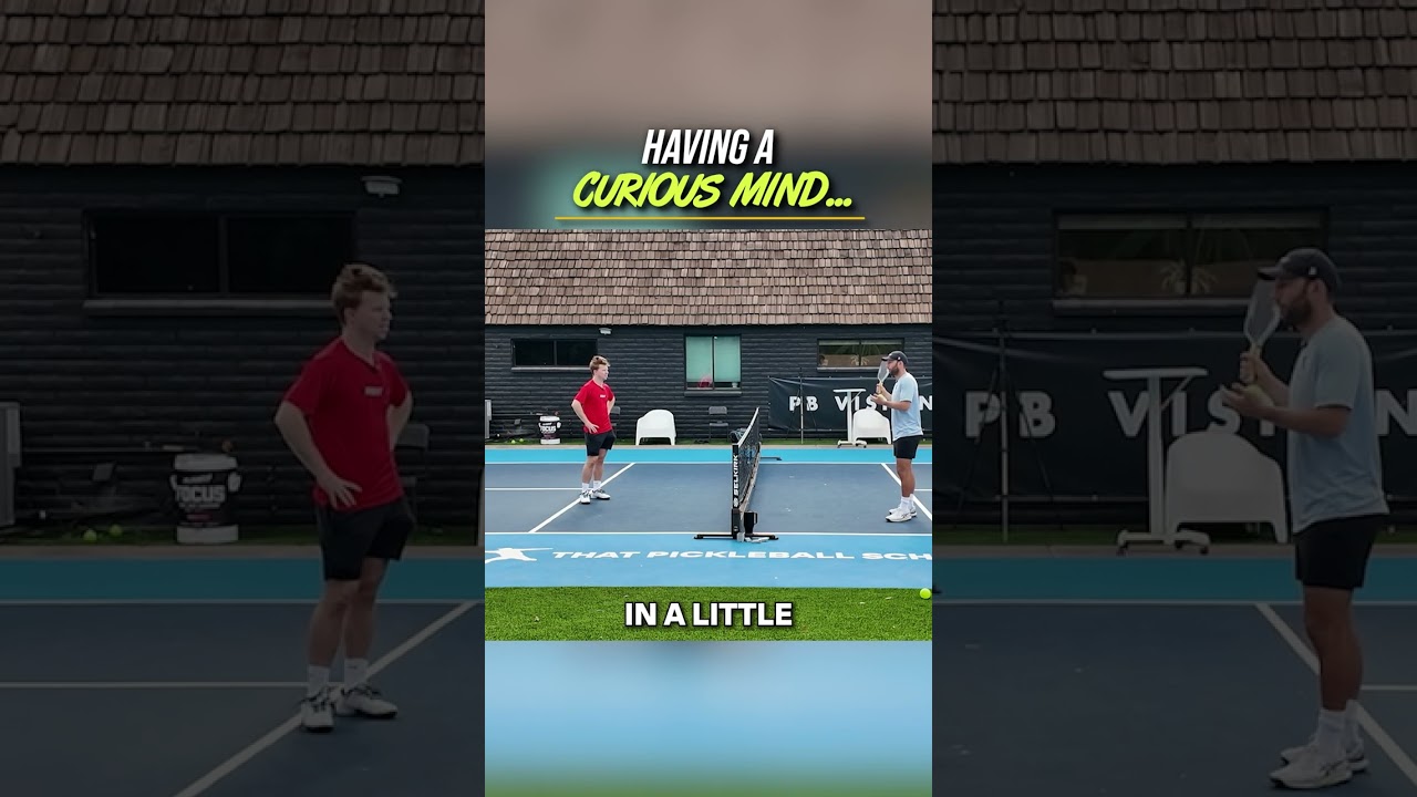 5 Ways Staying Curious Makes You a Better Pickleball Player