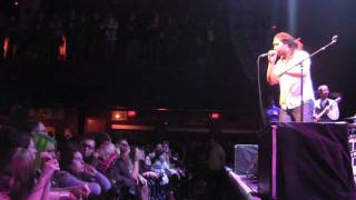 Mighty Mystic 'Revolution' & 'Hold On To My Love' Live at House of Blues Boston 3.23.11