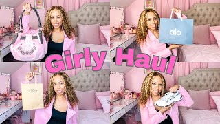 Girly Collective Haul | Coach, Alo, Lululemon & more!