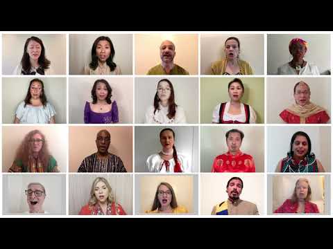 UN Singers - Så Skimrande Var Aldrig Havet (Sweden - E.Taube, Arr. A.Edenroth)